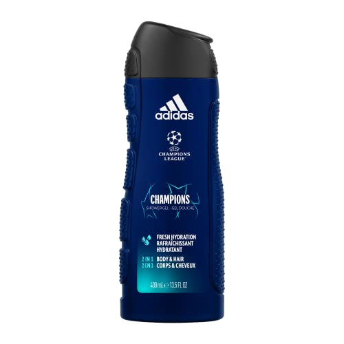 Adidas - Gel douche EUFA 8 Champions Edition - 400 ml