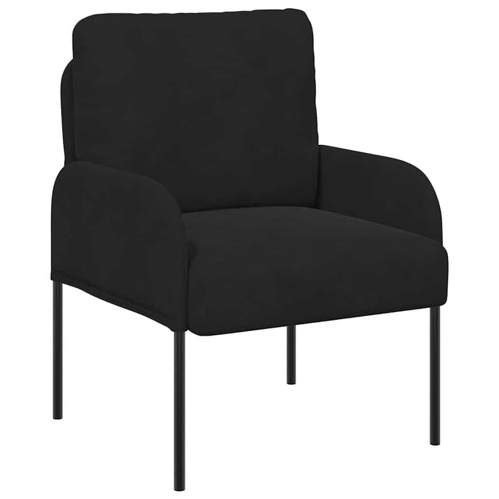 Sillón con cojín tapizado pequeño para salón moderno y funcional 1