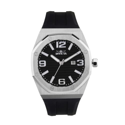 Invicta �V���R�[���� Huracan �A�i���O �u���b�N ������ �r���v �j���p - 45772 �u���b�N�o���h, �u���b�N, �X�g���b�v