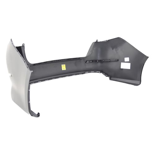 Image of Compatible with Kia Optima 2014-2015 Rear Bumper Cover | Primed, Without Parking Sensor Holes, Sedan, Ready to Paint, OEM 866114C500, KI1100180