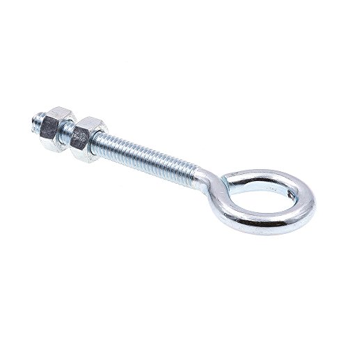 Prime-Line 9066630 Eye Bolts With Nuts, 5/16 Inch-18 X 4 Inch thumb #1