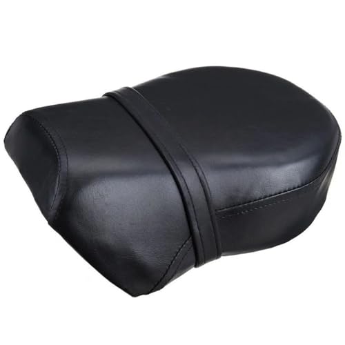 Cojín de moto para viajes en pareja compatible con Nightster 1200 custom negro