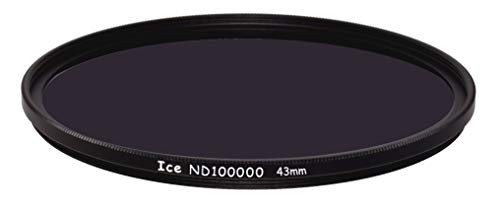 ICE ND100000 Optical Glass Filter Neutral Density 16.5 Stop ND 100000 (43mm)