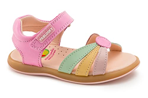 Pablosky 014077 Flache Sandalen, Rosa, 25 EU Cover