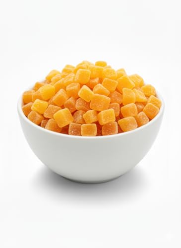 Villaolivo - Mango Deshidratado 1kg | Fruta Tropical | Cortada en Cubos