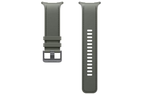 Image of Samsung Galaxy Watch Ultra2 PeakForm Band, Olive, One Click Attachment
