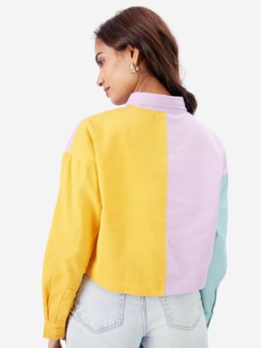 Buy The Souled Store Candy Pop Women and Girls Long Sleeve Button