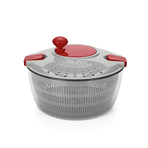 Centrífuga de Alimentos Manual com Travas de Segurança e Sistema de Drenagem - UD003