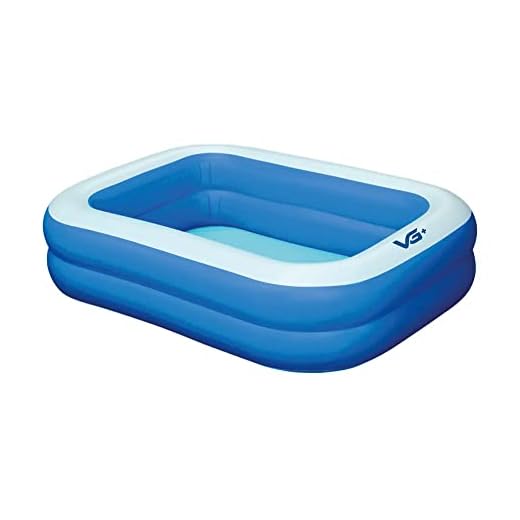 Piscina Inflável 302 Litros Retangular Pvc 150 X 110 Cm VG+