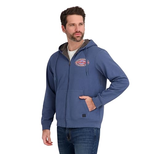 Image of Billabong Men's Sherpa Lined Hoodie Jacket