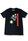 Great Eastern Entertainment One Punch Man-Genos Men's T-Shirt, Multicolored, Medium