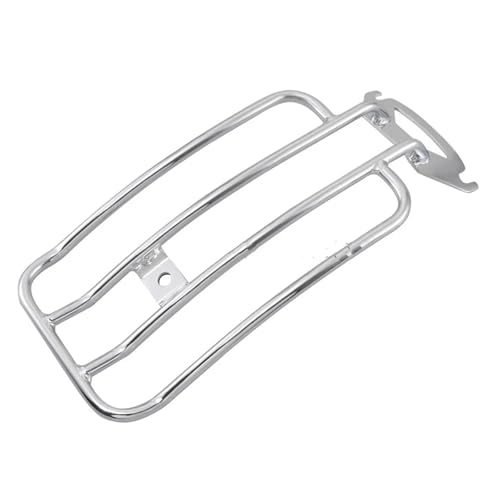 バイク用リアラゲッジラック For Road For Glide(EFL)-FLTR 2007-2008 バイク用 ラゲッジラック リアソロ シート用 ラゲッジラック シェルフ