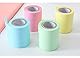 Sourcemall Klebezettel, selbstklebend, Breite x Länge, 5,1 x 76,2 cm, 4 Rollen pro Packung