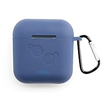 【✨特価✨】TOZO T20 ケース　カバー　シリコン　カラビナ付き　ブルー Amazon.com: Compatible with TOZO T20 Case Cover, Soft