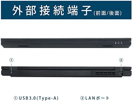 Amazon.co.jp: NEC VersaPro ノートパソコン 第四世代 Core i5 RAM 8GB