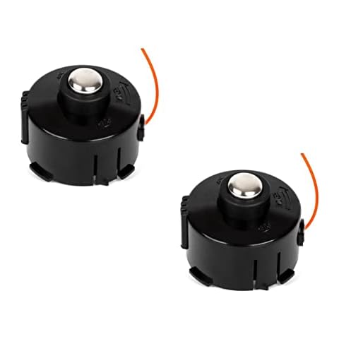 Skotek 2x Spare Cutting Line Spool for SKCS/SKSBUN Cordless Strimmer Cover