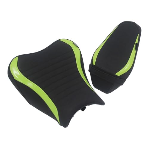 Asiento motocicleta Z900 antideslizante con reducción de vibración para piloto y pasajero