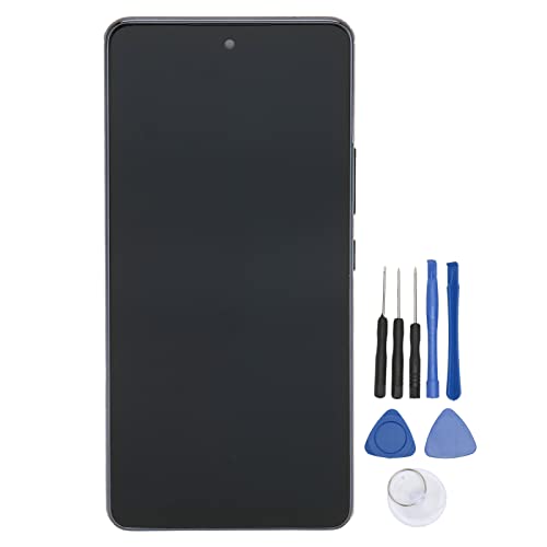 Wedinard Display Screen Replacement, LCD Display Touch Screen Digitizer Assembly Replacement, Professional Repair Tools Set DIY for A53 5G A536 Phone Screen Replacement Accessories