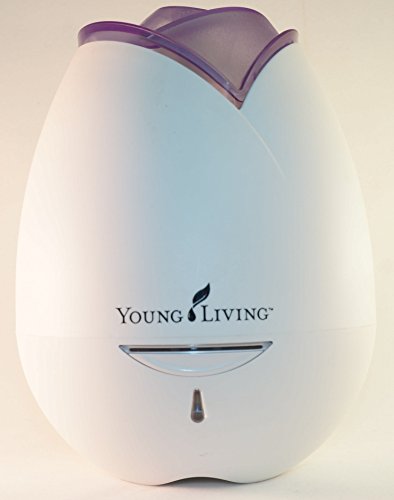 Young Living Rose-shaped Home Diffuser (purple)
