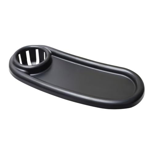 SOLUSTRE Stroller Accessories Snack Tray and Breakfast Holder Universal Fit for Prams Easy to Attach for Outdoors