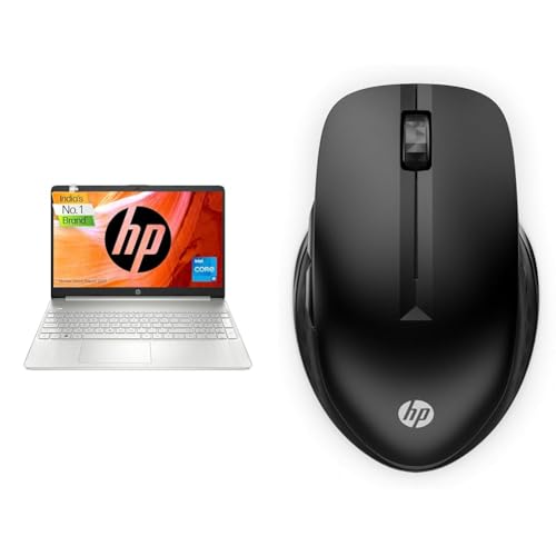 Image of HP Laptop 15s, 12th Gen Intel Core i5-1235U, 15.6-inch (39.6 cm), FHD, 8GB DDR4, 512GB SSD, Intel Ir