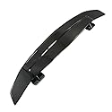 Auto ABS Heckspoiler Für Nissan 350Z 2003-2010, Kofferraumspoiler Autodach Rear Spoiler Lippe Styling Karosserie Tuning Ersatz Umbauzubehör,A-Black