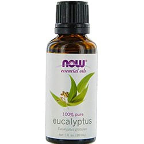 NOW Foods Essential Oils Eucalyptus -- 1 fl oz by