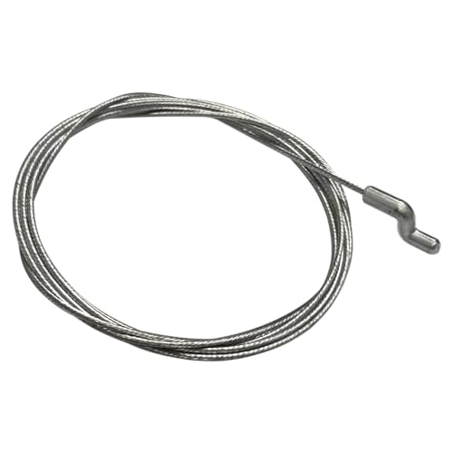 cyclingcolors 2x rasenmäher bowdenzug seilzug antrieb kabel Z haken kopfe nippel stahl gaszug zug innenzug traktor