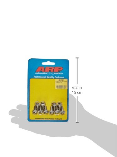 ARP 4001501 Stainless 300 12-Point Timing Cover Bolt Kit - Image 3