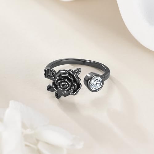 Cross Moissanite Ring Sterling Silver Lab Created Diamond True Love Waits Finger Ring Crucifix Jewelry Gifts for Women2