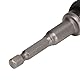 Scherenwagenheber Adapter,Scherenheber-Bohradapter,1/2-Zoll-Auto-Scherenheber-Adapter Scherenheber-Buchsenbohrer-Adapter Für Ring- Oder Doppelloch-Scherenheber
