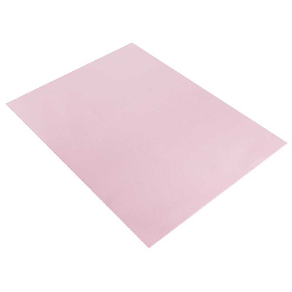 Rayher 3395016 Crepla Plate, 30 x 40 x 0.2 cm, Rose