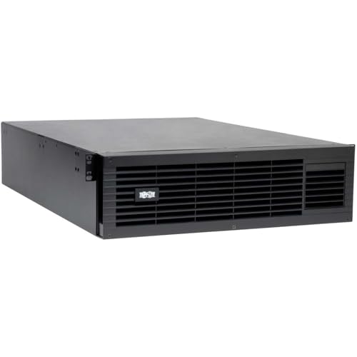 Tripp Lite 72V Extended Battery Pack Module EBM, 3U Rackmount Hardware Included, Daisychain Option, Heavy-Gauge Cabling Included, 2-Year Warranty (BP72V28RT-3U)