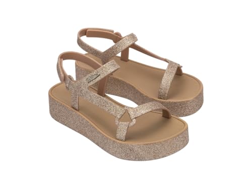 Melissa Sun Downtown Platform Sandals - Fashion Sandals for Women - Versatile Summer Sandals - Beach to Dinner Style - Bubblegum Scented Sole2