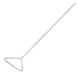 uxcell Laboratory Lab Stainless Steel Triangle-Headed Cell Spreader 22.5cm