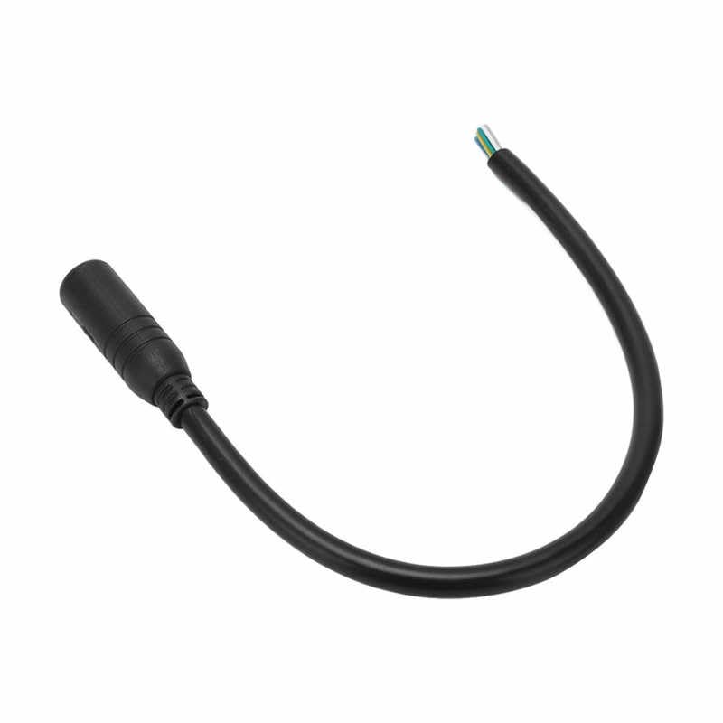 Motorized Scooter Electric Bike Motor Convert Extension Cable 9 Pin 32cm Conversion Wire with Waterproof Female Connector Motorized Scooter