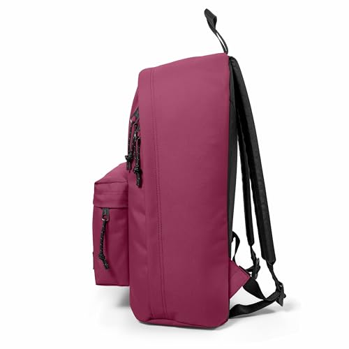 Image of EASTPAK Out Of Office - 31L Backpack with Dual Compartments, 14-inch Laptop Tablet Sleeve, Utility Pocket, Bottle Holder, Wine Burgundy