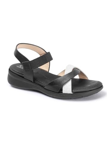 Image of Carlton London women's Lightweight Everyday Casual Sandal