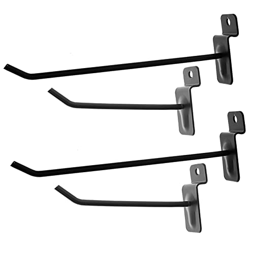 SOLUSTRE Accessories 30pcs Hooks for Hanging Hooks Slat Wall Hanging Hooks Hangers