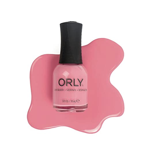 Orly Hopeless Romantic Nail Polish | Elegant, Dreamy Colors With Lasting Shine | Long Wearing, Chip Resistant, Non-Toxic | Vegan & Cruelty-Free (Meet Cute)
