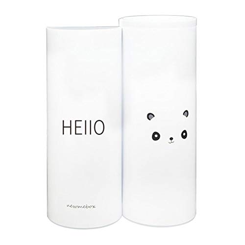 Preisvergleich Produktbild Federmäppchen, multifunktionale Stiftbox mit Whiteboard-Taschenrechner, Spiegel, Schüler, große Kapazität, Stiftbox Cartoon, Doppeldeck, magnetischer Schalter Free Size 7