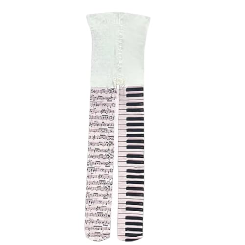 Piano Tights, Gothic Style, Fantasy Clothing, Women's Sexy Piano Key Stockings, Thigh-High
