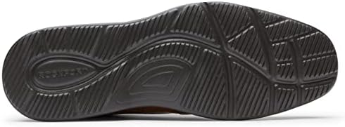 Rockport Men's Truflex Dressports Plain Toe Oxford, British Tan, 8.5 | Image 1