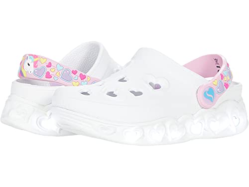 Skechers Unisex-Child Foamies Light Hearted-Unicorns & Suns Clog