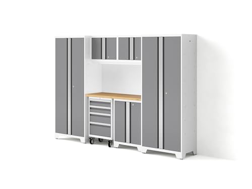 NewAge Bold Series Garage Cabinets (7-Piece Set)