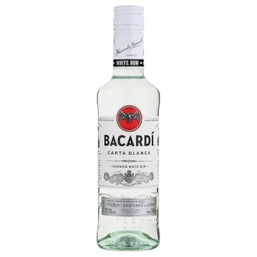 BACARDI Ron Carta Blanca Superior 37,5% - 350 ml