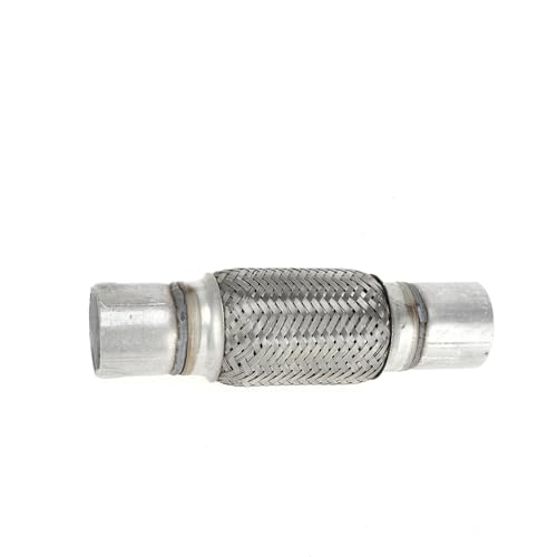 Tubo flexible de escape en acero inoxidable resistente para silenciador de coche ID58mm