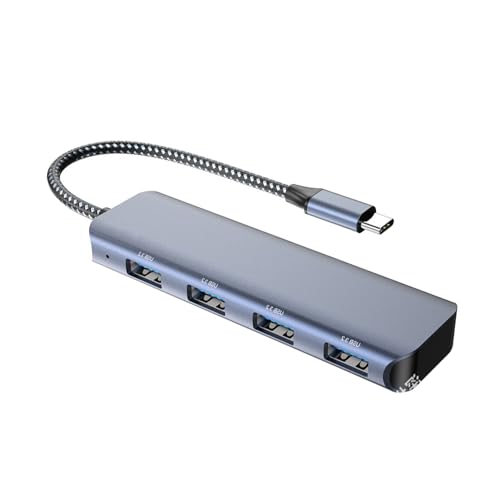 USB Cドック10GBPS 4ポート3.2から3.2 PC拡張用電源ポートアダプターデータ長いケーブル高速USB Cコンバーター