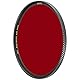 B+W Rotfilter dunkel 091 MRC Basic 39mm (16x vergütet, Professional)