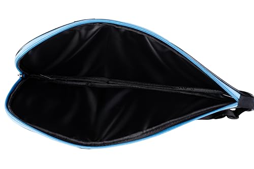 Image of Sports Pickleball Paddle Bag | Fits 1 Paddle | Racket Case | Lightweight Design for Accessories | Durable Cover | Compact & Easy to Carry